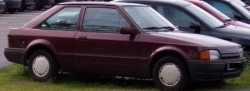 Escort Mk IV ( 1986 à 1990 )