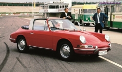 La 911 Targa prototype ( 1965 )