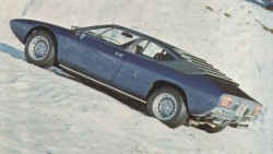 L' Urraco P 200 ( 1975 - 1977 )