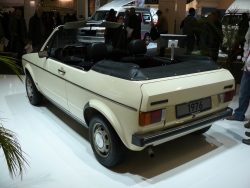 Golf I Cabrio. Prototype. ( 1976 )