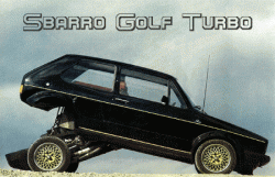Golf Turbo By Sbarro ( 1983 )