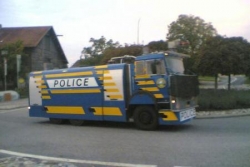 Camion anti Emeute / Suisse ( Vaud )