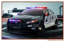 Ford Taurus Police / 2012