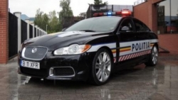 Jaguar XFR pour la police roumaine ( 2012 )
