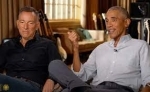 barack obama, bruce springsteen