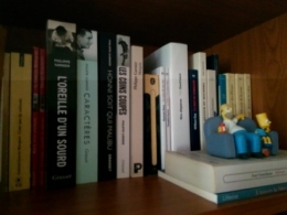 Philippe Garnier, Flannery O’Connor, Wilfred Thesiger, James M. Cain, Horace McCoy, Dashiell Hammett, David Goodis, John Fante, Rick Bass, Larry Brown, Hari Kunzru, Lawrence Millman,  Philippe Manœuvre, 