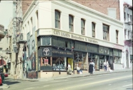 city light books, san francisco, kerouac, burroughs, 