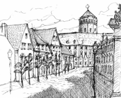 Bayreuth historique - Kanzleistrabe