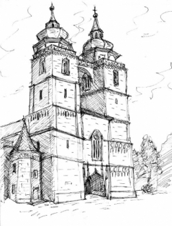 Bayreuth historique - Temple protestant