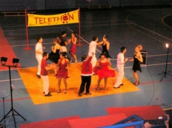 Salsa - Téléthon 2007
