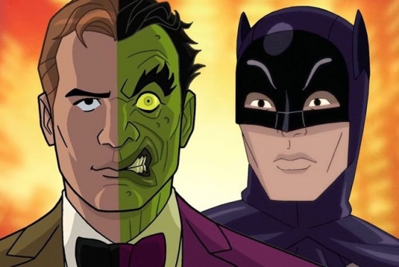 Batman : le retour des justiciers masqués (2016) / Batman contre Double