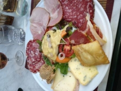 Assiette du montagnard Château Queyras