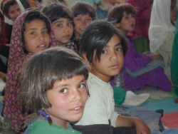 Afghanistan, école
