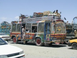 Afghanistan, transport en commun