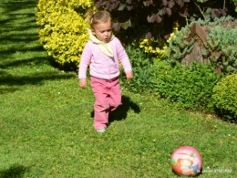 coquelicot,tonte paquerettes,Julie,jeux 070.JPG
