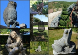 jardin du chateau de Banes
