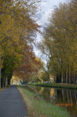 le canal,le banc