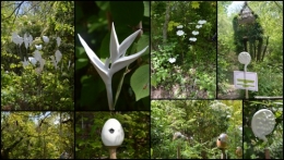 2013-05-06 ancolies,jardins de la Brande,les filles et Caro2.jpg
