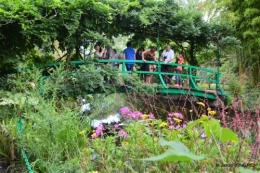 bouquet,jardin de Monet,les vaches,Pourville sur mer 138.jpg