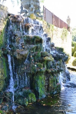 jardin du chateau de Banes