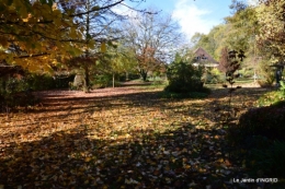 Romefort,bord de Creuse,vent,feuilles,jardin,canal 094.JPG