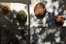 Issygeac,st Avit Seigneur,carpes kois,jardin,fleurs rouges 043.JPG