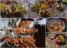 2016-03-29 paquerettes,Paques Mouleydier,les oeufs,les filles.JPG