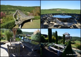 jardin du chateau de Banes