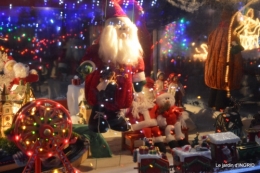 noel,ferme illuminée