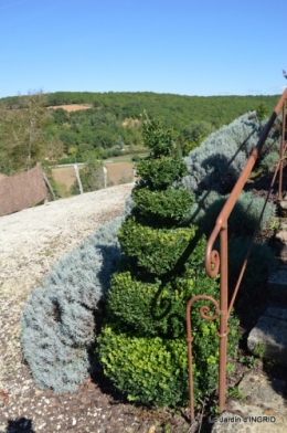 jardin du chateau de Banes