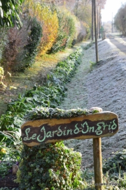 chevreuils,givre jardin et canal,marché de Noel Sarlat 076.JPG