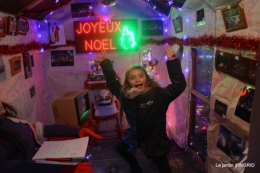 noel,ferme illuminée