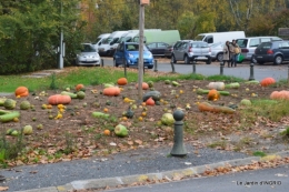 canoes,Combarel,canal automne,Issigeac,décos couronne,citrouille 152.JPG