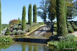 jardin du chateau de Banes