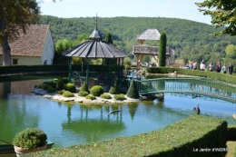 jardin du chateau de Banes