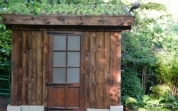 cabane,roses,pavot,colline,Claudine,Abbaye Nouvelle,photos moi 003.JPG