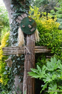 épouvantails,cygnes,jardin,bouquet fête des pères 121.JPG