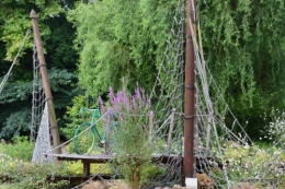 décos vélos Bergerac,Mne Peyrichou,tournesols,passerelle Lalinde 019.JPG