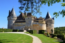 jardin du chateau de Banes