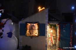 noel,ferme illuminée