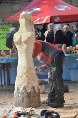 anniversaire Brigitte,fête de l'arbre Montignac,jardin 092.JPG