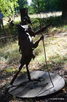 jardin littéraire des sculptures,jardin littéraire des sculptures