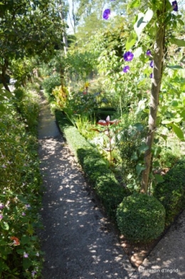 coulobre,Romane,jardin,Lamonzie Monstatruc,les filles 204-001.JPG