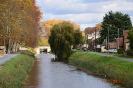 le canal,le banc