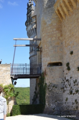 jardin du chateau de Banes