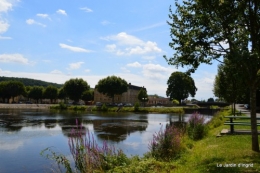 décos vélos Bergerac,Mne Peyrichou,tournesols,passerelle Lalinde 163.JPG