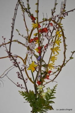 jonquilles,tableau d'ambience,champignons,gouttes d'eau 057.JPG