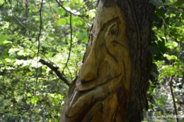 manthe religieuse,Lalinde marché,Land art au Colombier 130.JPG