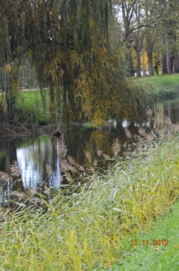 le canal,le banc