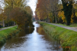 le canal,le banc